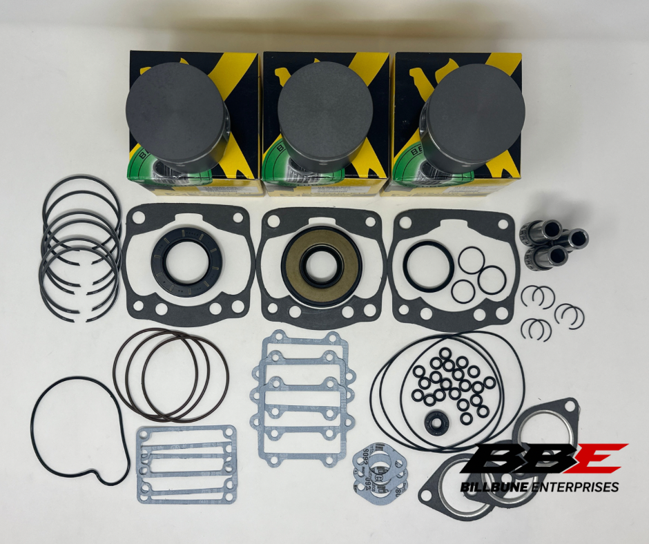 96-'00 Arctic Cat ZRT 600 Engine Rebuild Kit, Stock 66.50mm