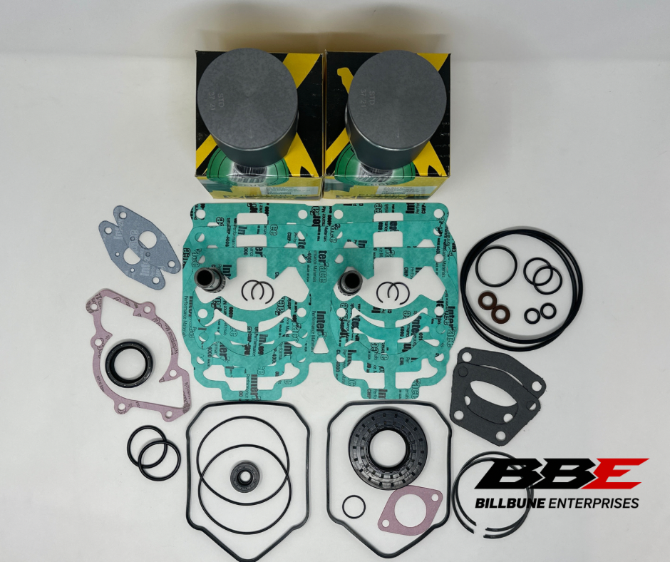 2011 Arctic Cat F6 Sno Pro SPI Pistons Bearings Gaskets Top End Rebuild Kit Std