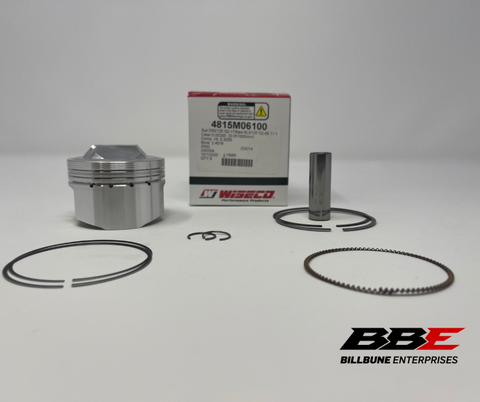 ‘02-‘06 Kawasaki KLX125 Wiseco 4.00mm / .160" O/S 61.00mm Bore Piston Kit