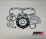 '90-'91 Kawasaki KX250 Vertex Complete Top End Gasket Set, 810455
