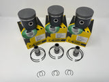 '98-'02 Yamaha SRX700 Stock / Standard 69.00mm Bore Piston Kits ‘98 Mountain 700