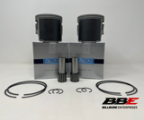 1994-2004 Yamaha XL 700 .50mm O/S 81.50mm WSM Piston Kits, 62T Block