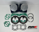 1994-2020 Yamaha SuperJet 700 Top End Kit .25mm O/S 81.25mm Pistons, Gaskets, 61X Block