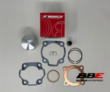 '86-'01 Kawasaki KE100 Top End Kit 1.00mm O/S 50.50mm Bore Piston Kit, Top End Gaskets