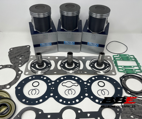 ‘00-'04 Kawasaki STX DI 1100 Rebuild Kit 1.00mm O/S 81.00mm Pistons, Gaskets, Seals