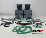‘96-‘04 Polaris Virage 700 PWC .75mm O/S 81.75mm Bore Top End Kit Pistons, Gaskets