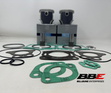 ‘96-‘04 Polaris Virage 700 PWC .75mm O/S 81.75mm Bore Top End Kit Pistons, Gaskets