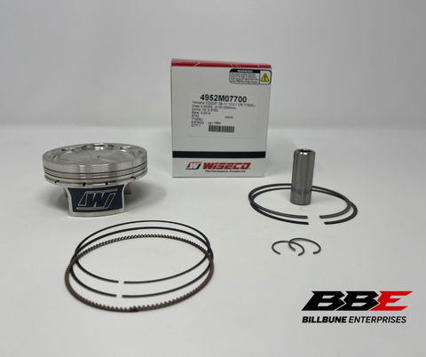 ‘08-‘11 Yamaha YZ250F Standard 77.00mm Bore Wiseco Piston Kit 13.5:1 Comp.