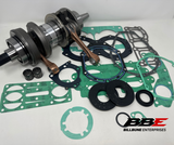 ‘96-‘00 Yamaha 760 PWC WSM Crankshaft and Complete Gasket set With Oil Seals