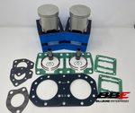 ‘86-‘96 Kawasaki 650 WSM Top End Kit 1.00mm O/S 77.00mm Bore Pistons, Gaskets