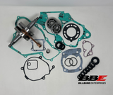 ‘05-‘07 Honda Cr85r Hot Rods Bottom-End Kit, Crank, Main Bearings, Gaskets, Seals