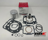 '87-'88 Kawasaki KXF250 Tecate 4 Top End Kit Wiseco Stock 67.40mm Piston, Gaskets