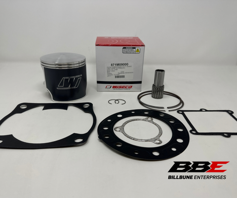 ‘89-‘01 Honda CR500 Wiseco Top End Kit 1.00mm O/S 90.00mm Bore Piston, Gaskets, PK1490