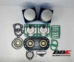 ‘86-‘96 Kawasaki 650 WSM Rebuild Kit .25mm O/S 76.25mm Bore Pistons, Gaskets, Seals