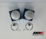 ‘86-‘96 Kawasaki 650 WSM 1.00mm Over 77.00mm Bore Piston Kits, TS 650