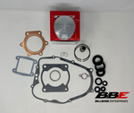 '88-'06 Yamaha YFS200 Blaster Rebuild Kit Wiseco 66.50mm Piston, Comp. Gasket Set