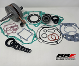 ‘92-‘01 Honda Cr250r Hot Rods Bottom-End Kit Crank Main Bearings Gaskets Seals