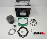 '94-'00 Polaris 300 2-Stroke WSM Top End Kit .75mm / 75.25mm Bore Piston Gaskets