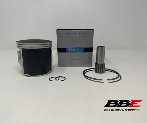 1994-2020 Yamaha SuperJet 700 .75mm O/S 81.75mm WSM Piston Kit, 61X Block