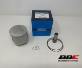 ‘86-‘96 Kawasaki 650 WSM 1.00mm Over 77.00mm Bore Piston Kit, TS 650, SX, X2