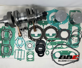 1994-2020 Yamaha SuperJet 700 Engine Rebuild Kit 81.75mm Pistons, Crank, Gaskets, Seals