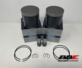 1994-2004 Yamaha XL 700 .75mm O/S 81.75mm WSM Piston Kits, 62T Block