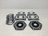 ‘83-‘89 Polaris 440 Indy Trail Gasket Set With Seals, Long Track, Sport, 711110B