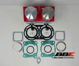 '87-'06 Yamaha YFZ350 Banshee Top End Kit 1.00mm O/S 65.00mm Pistons, Gaskets