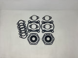 ‘83-‘89 Polaris 440 Indy Trail Gasket Set With Seals, Long Track, Sport, 711110B