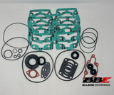 ‘96-‘98 Ski-doo MXZ X 440 Complete Gasket Set with Oil Seals Formula 711211