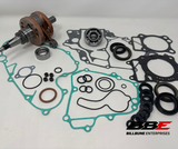 ‘07-‘24 Honda CRF150R Hot Rods Bottom-End Kit, Crank, Main Bearings, Gaskets, Seals