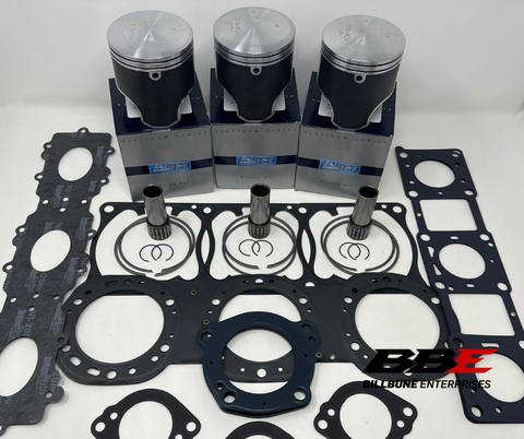 '05-'08 Yamaha 1300 GP WSM Top End Kit Standard 84.00mm Bore Pistons, Gaskets