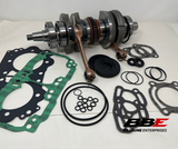 Sea-doo 951 / 950 Carb. WSM Crankshaft, Complete Engine Gasket set W/Seals, 947