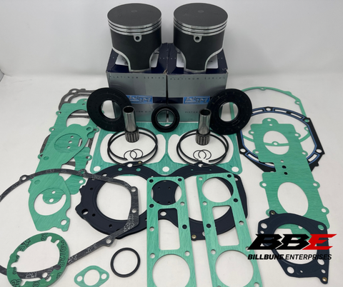 ‘96-‘00 Yamaha 760 PWC Rebuild Kit, 85.00mm 1.00mm O/S Pistons, Gaskets, Seals