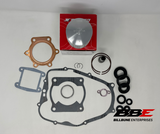 '88-'06 Yamaha YFS200 Blaster Rebuild Kit Wiseco 67.25mm Piston, Comp. Gasket Set