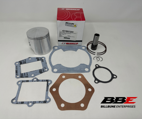 '81-'84 Honda ATC250R Top End Kit 2.00mm O/S 72.00mm Bore Piston Kit, Gaskets