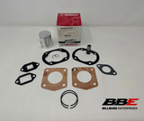 KTM, LEM, COBRA, 50cc With Reed Moto Engine Wiseco Top End Kit Stock 39mm Piston, Gaskets
