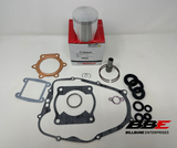 '88-'06 Yamaha YFS200 Blaster Rebuild Kit Wiseco 66.50mm Piston, Comp. Gasket Set
