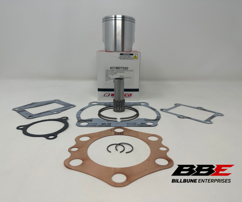 '78-'80 Honda CR250R Top End Kit Wiseco .50mm O/S 70.50mm Bore Piston Kit, Gaskets