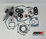 ‘14-‘24 Kawasaki Kx85 Hot Rods Bottom-End Kit, Crank, Main Bearings, Gaskets, Seals