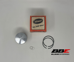 1974-1977 Kawasaki KX125 .060” Over 57.50mm bore Wiseco Piston Kit 370P6 Kx 125