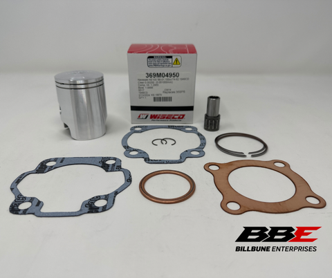 '86-'01 Kawasaki KE100 Top End Kit Standard 49.50mm Bore Piston Kit, Top End Gaskets