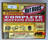 2004 Honda Cr125r Hot Rods Bottom-End Kit Crank Main Bearings Gaskets Seals