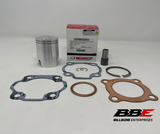 '86-'01 Kawasaki KE100 Top End Kit .50mm O/S 50.00mm Bore Piston Kit, Top End Gaskets