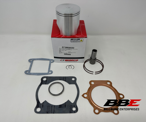 '88-'06 Yamaha YFS200 Blaster Top End Kit Wiseco .50mm O/S 66.50mm Piston Kit, Gaskets