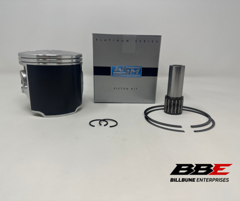 1994-2020 Yamaha SuperJet 700 1.00mm O/S 82.00mm WSM Piston Kit, 61X Block