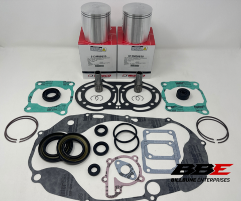 '87-'06 Yamaha YFZ350 Banshee Rebuild Kit 2.25mm O/S 66.25mm Pistons, Gaskets, Seals