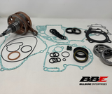 ‘06-‘07 Honda CRF250R Hot Rods Bottom-End Kit, Crank, Main Bearings, Gaskets, Seals