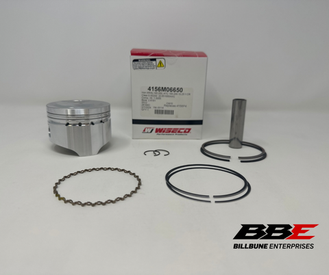 ‘92-'02 Honda XR200R 1.00mm / .040" O/S 66.50mm Bore Wiseco Piston Kit 10:1 Comp.