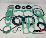 ‘96-‘00 Yamaha 760 PWC WSM Complete Gasket Set with Seals 007-605, Wave Blaster, XL